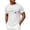 White, variant on Easter Graphic T Shirts for Men Women Holiday Funny Matching Soft Casual Crew Neck Short Sleeve Tee Black L