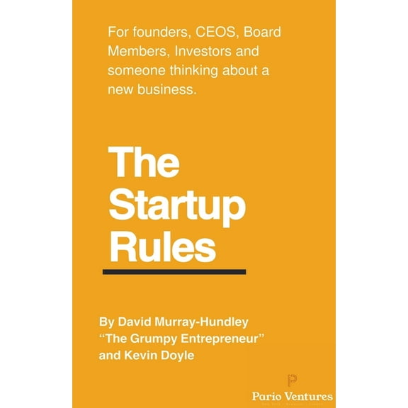 The Startup Rules, (Paperback)