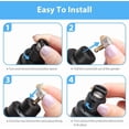 thumbnail image 6 of FINAQUA USB Rechargeable Pet Nail Grinder – Quiet Trimmer for Dogs, Cats & Rabbits, Safe Paw Grooming, 6 of 8