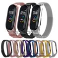 thumbnail image 2 of Correa De Reloj De Acero Inoxidable Para Xiaomi Mi band 7 6 5 miband 4 3 Muñeca, 2 of 4