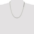 thumbnail image 2 of Auriga Fine Jewelry 925 Sterling Silver 3.25 mm Magic Herringbone Chain Necklace for Men 22", 2 of 6