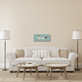 thumbnail image 3 of Global Gallery's 'Birds on Words II' By Pela Stretched Canvas Wall Art, 3 of 4