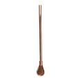 thumbnail image 1 of ICQOVD Stainless Steel 304 Detachable Straw Colander Tea Leaking Spoon Milk Tea Coffee Stirring Spoon, 1 of 1