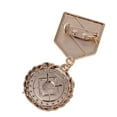 thumbnail image 4 of charm Western Unisex Fashion Star Dangle Navy Style Broche Académico, 4 of 7