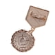 thumbnail image 4 of Hot Lots Broche de Color Dorado con Rayas Rojas Colgantes de Estrella Pequeña, 4 of 7