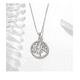 thumbnail image 3 of Collar Xtellar De Árbol De La Vida Dije Plata, 3 of 3
