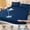 Blue #2, variant on Fitted Sheet Waterproof Mattress Protector - Non-Slip Elastic Bed Cover All-inclusive - Soft Polyester Stretchable Bottom Sheet for Sleeping - Fits Mattress Up to 15 Inches - Size 35.4x78.7