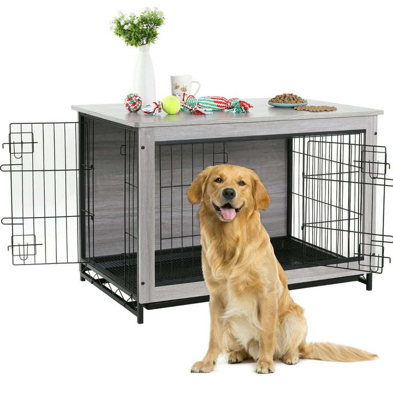 Small puppy 2024 crate for sale