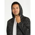 thumbnail image 6 of Athletic Works Men's and Big Men's Reflective Hoodie, Sizes S-3XL, 6 of 8