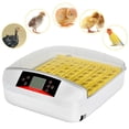 thumbnail image 1 of SUNCOO 56 Eggs Digital Incubator Hatcher with Automatic Egg Turning Temperature Control for Chicken Ducks Goose Birds Turkey Poultry Hatching W/Illumination and LED Display, 1 of 8