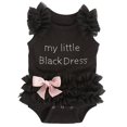 thumbnail image 2 of Combinaison Barboteuse Justaucorps Vêtements Robe Tutu Tenue pour Nouveau-Né Enfant Bébé Fille, 2 of 5