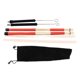 thumbnail image 1 of Drum Sticks Set Drum Stick Steel Brush and Bamboo Rods with Velvet Storage Bag for Practice, 1 of 4
