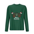 thumbnail image 3 of Men's Fitness Home Wear Pajamas Color Solid Color T-shirt Sports, 3 of 3