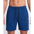 thumbnail image 3 of 5 Pack Mens 5" Dry Fit Shorts Athletic Gym Running Workout Casual Pockets, 3 of 6