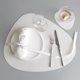thumbnail image 4 of Juego de manteles individuales y posavasos de cuero Artificial, tapetes de mesa, tapetes de café aislantes lavables resistentes al calor, manteles individuales de cocina, 4 of 5