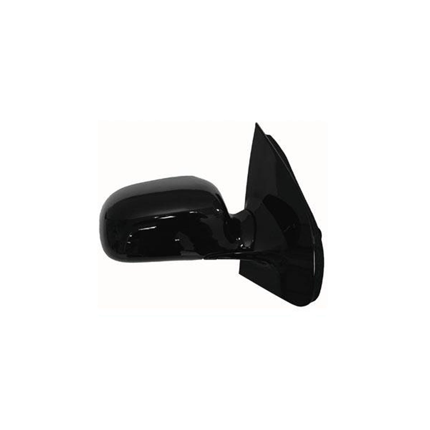 NEW POWER DOOR MIRROR GLOSS BLACK RIGHT FITS 1999-2002 FORD WINDSTAR YF2Z17682BA