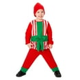 thumbnail image 5 of Otqutp Christmas Outfits for Toddler Baby Boys Girls Santa Clothes Set Xmas Clothes Top +Pants + Hat New Years Outfit 2-11 Years(A,7-9 Years), 5 of 7