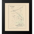 thumbnail image 2 of Hurd 20x23 Black Modern Framed Museum Art Print Titled - Old Saybrook Connecticut - Hurd 1893, 2 of 5