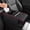 Black with Red Stitching, variant on 5 in 1 Car Center Console Cover, Armrest Pad with 2 Storage Pockets, Cup Holder, Tissue Box Slot, Phone Holder, Universal Car Interior Organizer