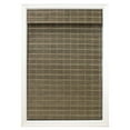 thumbnail image 3 of Radiance Cordless Bamboo Blinds, Cordless Blinds for Semi-Private Light Control, White, 30" x 64", 3 of 9
