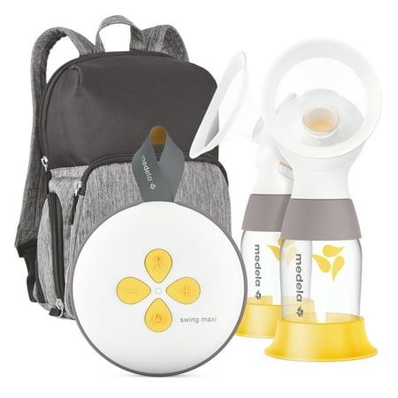 UPC: 0020451436142 | Medela NEW Swing Maxi™ Double Electric Breast Pump Portable USB Charger Bluetooth
