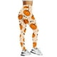 thumbnail image 2 of Gibobby Leggings Translúcido Mujer Leggings sexy Halloween para mujer Pantalones elásticos y para todos los días（Anaranjado， S), 2 of 5