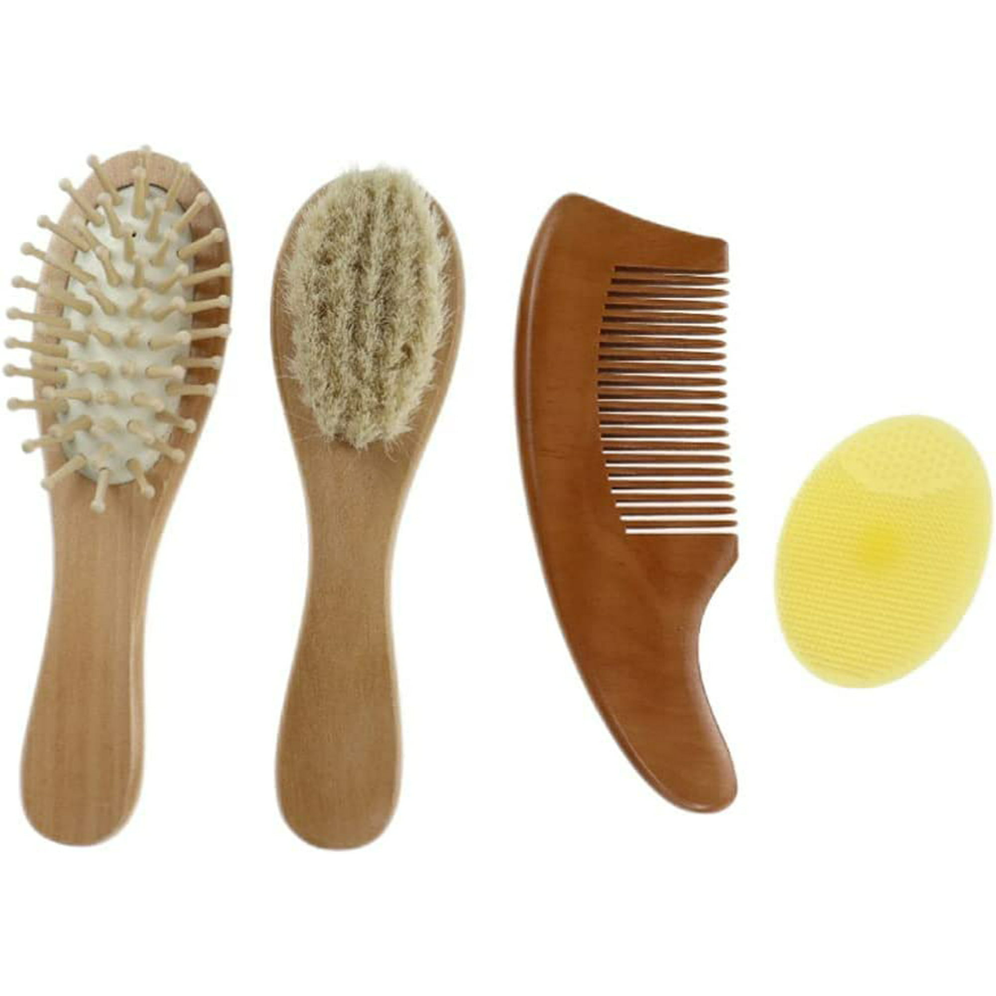 1 Set Baby Hair Brush Set Children Bathing Set Hair Brush For Scalp  Grooming For Newborn And Toddlers | Walmart Canada