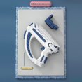 thumbnail image 1 of Pistola de agua espacial de 330 ml Pistola de agua de 500 mAh de alta velocidad para niños (C azul) Ndcxsfigh libre de BPA, 1 of 8