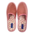thumbnail image 3 of Pantufla Calzatura para Dama Interior Floral Rosa Talla G, 3 of 4