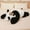 Black, variant on 23.62" Crawling Panda Plush Toy, Interactive Moving Stuffed Animal with Sound, Cute Animated Climbing Panda for All Ages, Soft Toy Companion(Black)