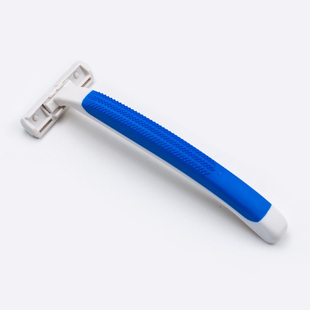 【JCXAGR】 20X Small Mens Two Blade Disposable Razors Throw Away Face Wet