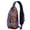 Beige-28, variant on Floral Ethnic Colorful Multipurpose Shoulder Backpack for Women Men – Water-resistant, Secure zipper pockets, Compact design – Tribal Tribal Style Aesthetic Design for Travel, Hiking, Outdoor