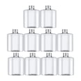 thumbnail image 1 of 10 piezas de botellas de jugo reutilizables, botellas de agua multifuncionales, jarra para beber con 260 ml, 1 of 9