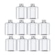 thumbnail image 1 of 10 botellas de jugo vacías, frascos para bebidas caseras con tapas, recipientes para bebidas para refrigerador, jugos, restaurantes, recuerdos de 260 ml, 1 of 8