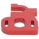 thumbnail image 3 of Asiento De Montaje De Motor RC, Soporte De Asiento De Asiento De Montaje De Motor Ajustable Aleación De Aluminio Para Montaje De Motor Para Wltoys 1/14 144001 RC Car Fyydes Rojo, 3 of 8
