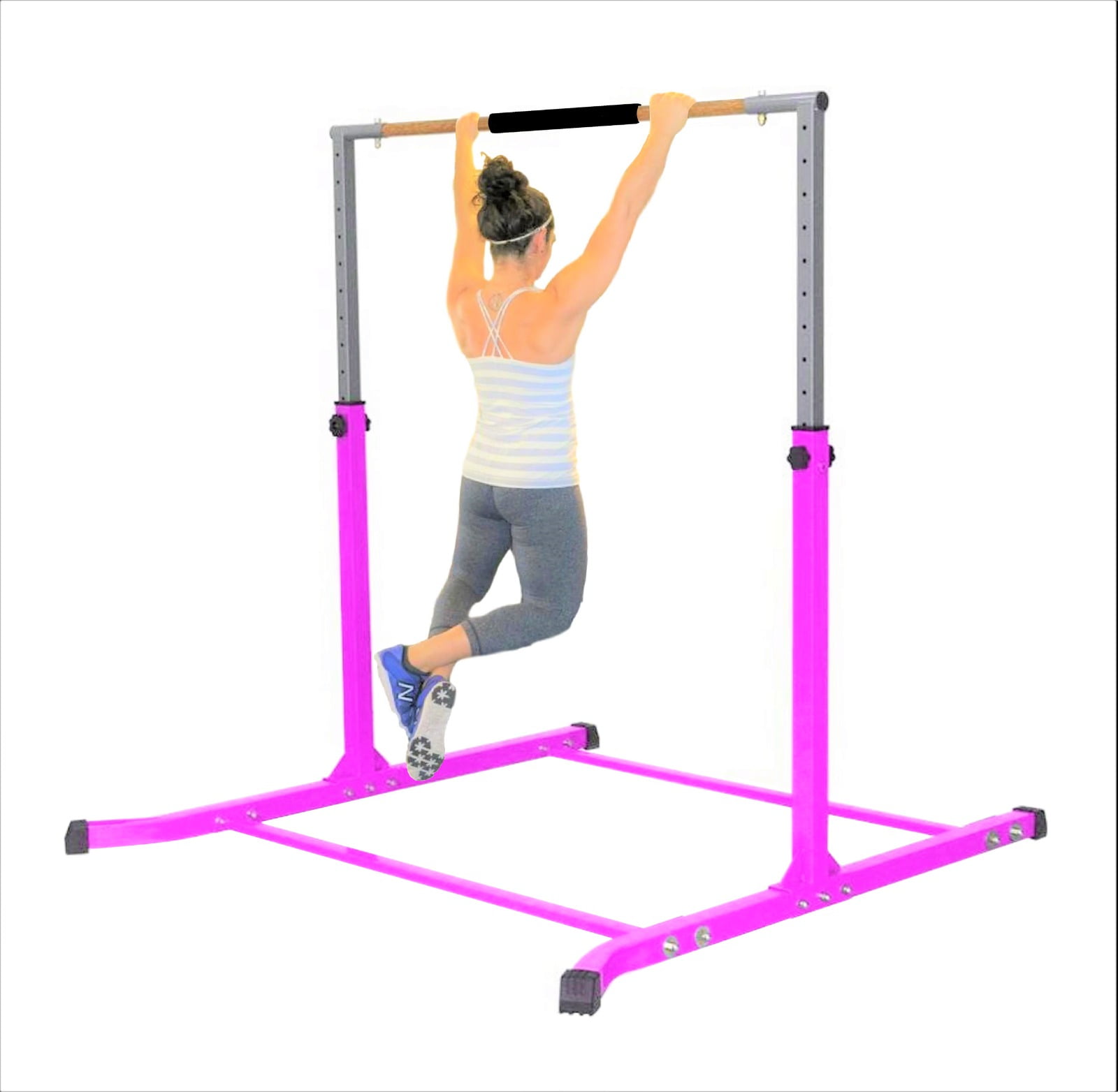 Buy HYD-Parts Adjustable Height Kip Bar Fitness Gymnastics