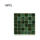 thumbnail image 2 of Naiovety Mosaico adhesivo decoraciones autoadhesivas impermeables calcomanías a prueba de aceite cocina papel pintado restaurante verde oscuro Type3 NO3, 2 of 6