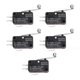 thumbnail image 3 of 5Pcs 250V SPDT Momentary Travel Limit Micro Switch 1NO1NC 3pin Lever Roller Micro Switch V-156-1C25 15A, 3 of 5