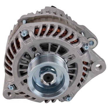 TRQ New Replacement Alternator For 02-06 Nissan Altima Sentra 2.5L