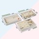 thumbnail image 4 of Joyero, caja de almacenamiento de joyas de 3 niveles, caja de almacenamiento de joyas para mujeres y niñas para anillos, pendientes, collares, regalo, 4 of 5