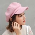 thumbnail image 4 of Newsboy Hats for Women, Women Newsboy Hat Trucker Hat Beret Newsboy Caps Retro Fashion Winter Hats for Women 2025, 4 of 7