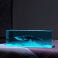 thumbnail image 4 of Ocean Resin Night Light with Artistic Home Decoration, Holiday Gift, Birthday Gift Handmade, 4 of 5