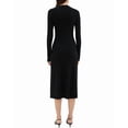thumbnail image 2 of Theory womens  Flare Midi Dress, s, Black, 2 of 3