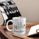 thumbnail image 3 of Taza de café con texto en inglés "Tía Rose", regalo para el día de la madre, Navidad, San Valentín, cumpleaños, para abuela, mamá, abuela, tía, mujer, cerámica blanca de 11 onzas, a los hombres y, 3 of 5