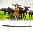 thumbnail image 4 of Cow Collar Adjustable,  Calf With 2 Rows 4 Layer Metal Buckle For Horse Sheep Cattle DogL, 4 of 8