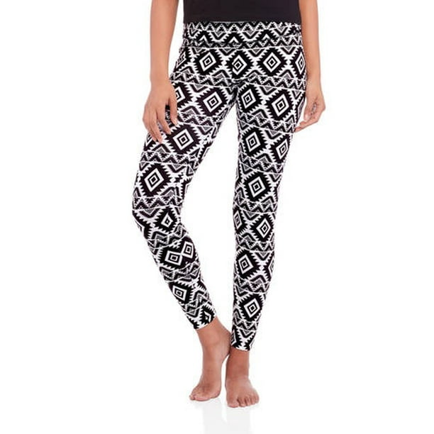 Juniors' Skinny Yoga Pants (Prints and Solids) - Walmart.com