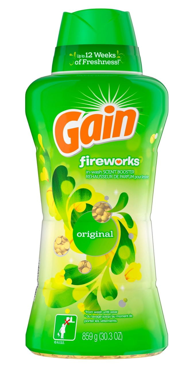 Product of Gain Fireworks InWash Scent Booster Beads, 30.3 oz