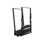 Mount-It! Wall Mounted CPU Holder with Secure Straps