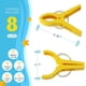 thumbnail image 2 of Clips para toallas de playa, clips de playa, clips para toallas para sillas de playa, crucero, alfileres para ropa resistentes, evita que tu toalla se vuele, (Multicolor-8 piezas), 2 of 5