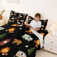 thumbnail image 3 of Erosebridal Cute Camping Car Full Size Sheets 4-Piece for Teens,Kids Girls Boys Adventure Theme Bed Sheets,Luxury Bedroom Decor, 3 of 5